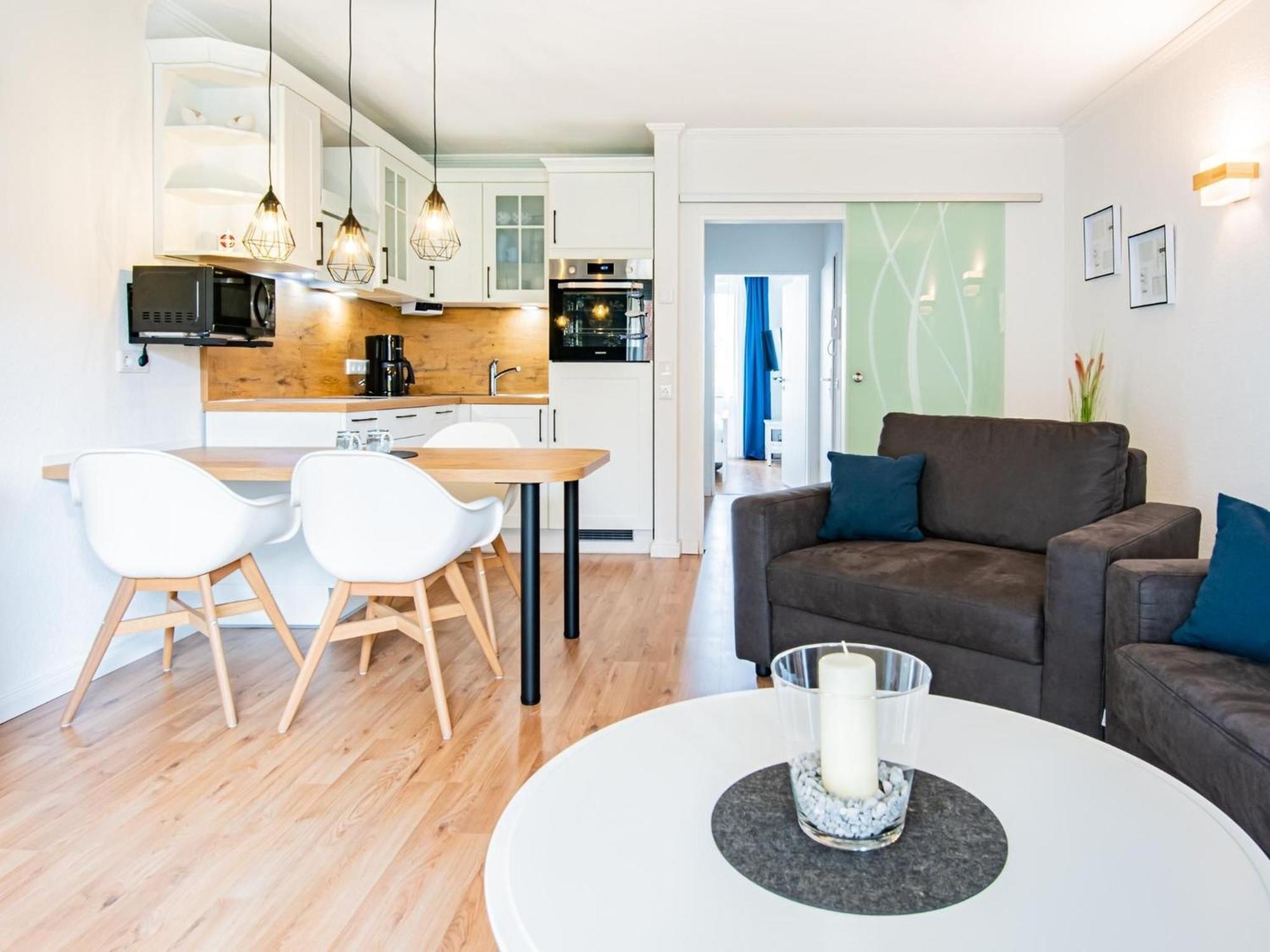 An Der Aue 2B- Malimo Apartment Dahme  Bagian luar foto